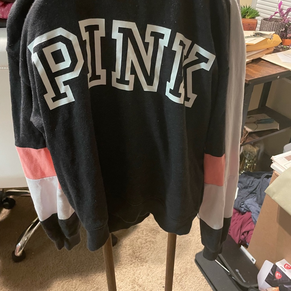Pink jumpsuit set